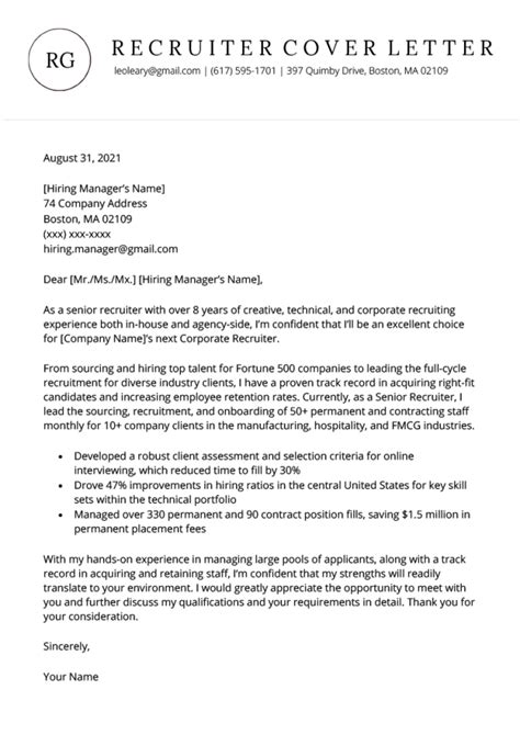 Toradh íomhá ar Message to Hiring Manager for Python Job