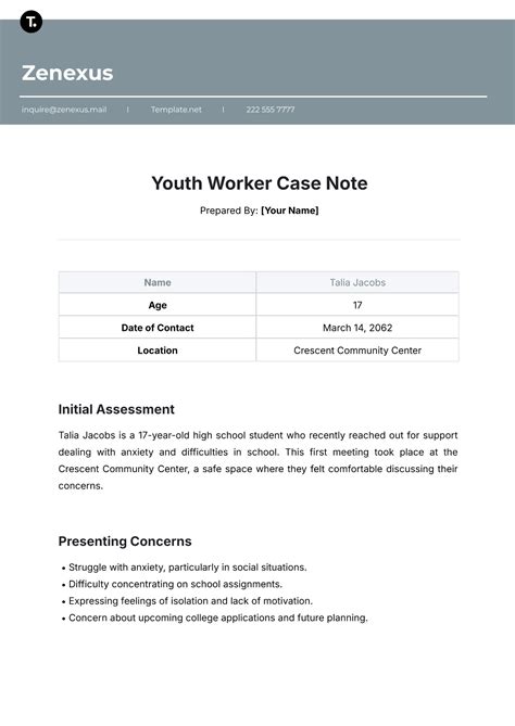 Image result for Case Note Sample Pdf