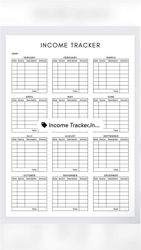 Image result for Income Tracker