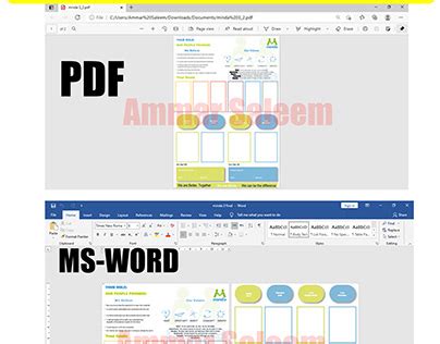 Afbeeldingsresultaten voor Words PDF Design