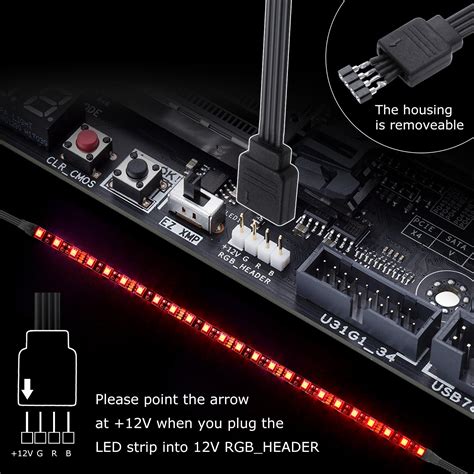 Image result for RGB LED Strip PC