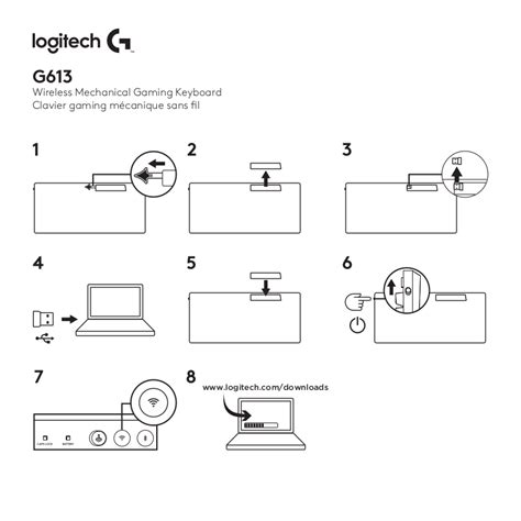 Logitech G613 User Manual