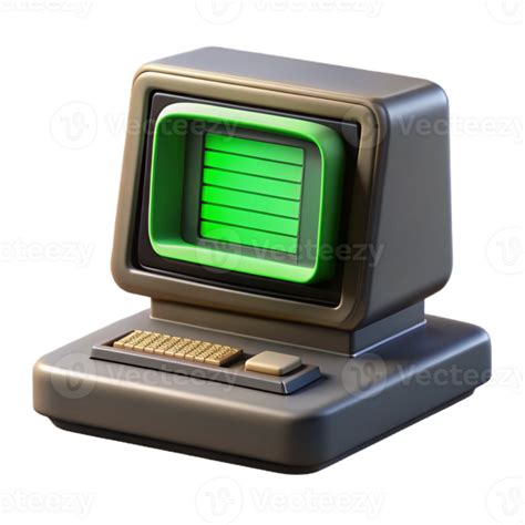 Image result for Green Terminal Computer