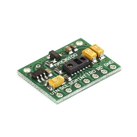 Max30100 Sensor Module に対する画像結果