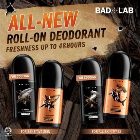 Toradh íomhá ar Bad Lab Logo