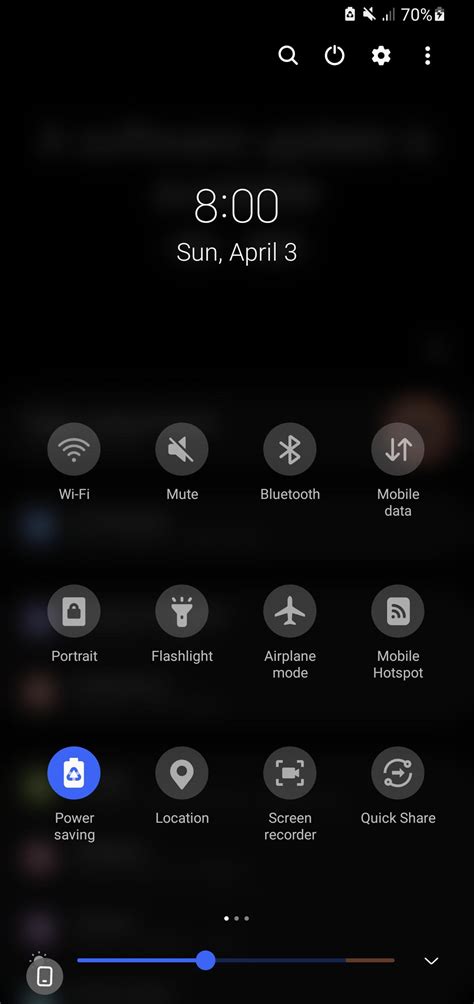 Image result for Quick Settings Panel Android How to Change Color
