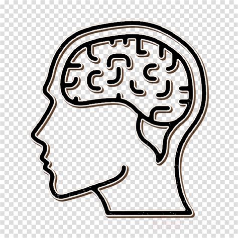 Image result for Brain Transparent PNG Simple