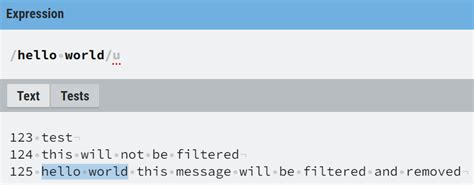 نتيجة الصورة لـ Regex Test String