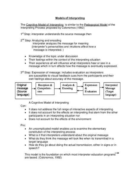 Image result for Interpreting Process Models