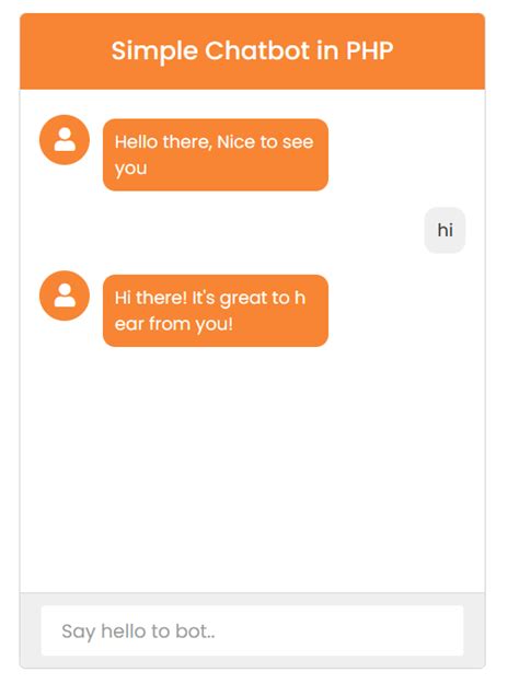 Afbeeldingsresultaten voor Chatbot PHP Source Code