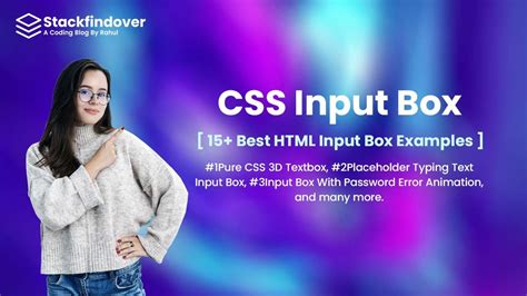 Image result for How to Change Color of Input Box in HTML