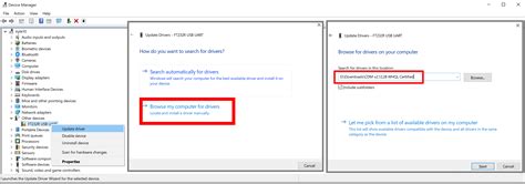 USB-UART Driver に対する画像結果