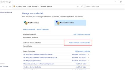 Image result for Windows Credential Manager