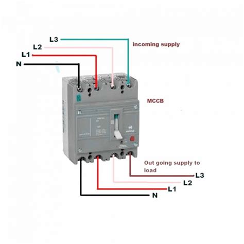 3 Pole Isolator Wiring-Diagram に対する画像結果
