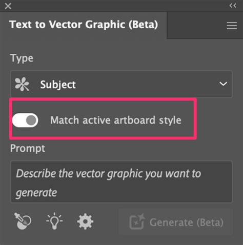 Toradh íomhá ar Text/Image Vectori Tool
