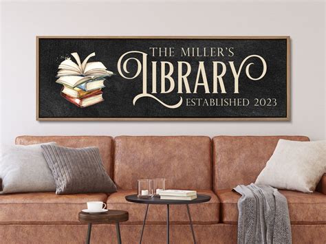 Image result for Library Book Sign