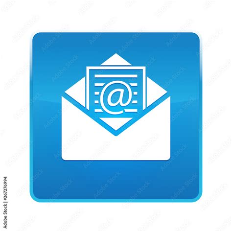 Image result for Square Email Button