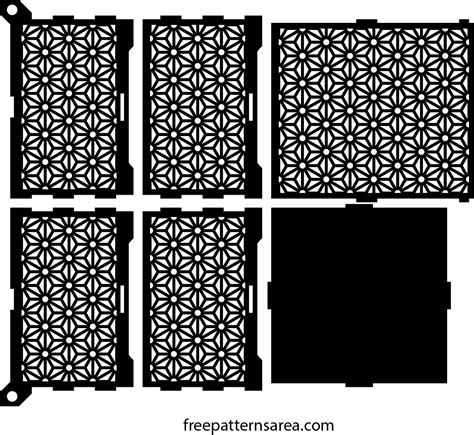 Image result for Box Cut Out Pattern