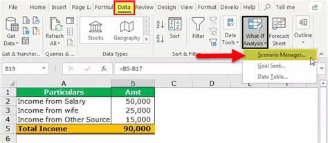 Create Scenario Excel に対する画像結果