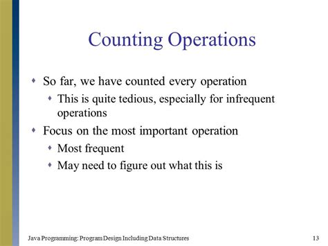Image result for Counting Operations in Algorithms