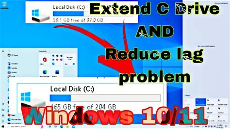 Image result for Extend C Drive Windows 11