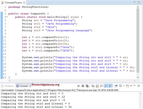 Image result for Java Comparator Simple Example