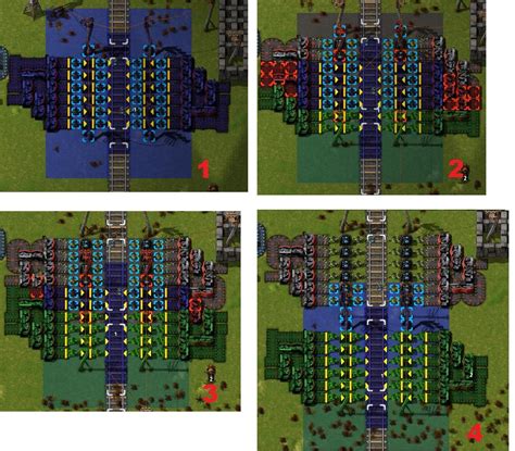 Image result for Factorio Tile Layout