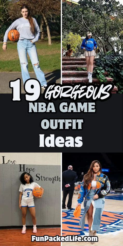 Basketball Game Outfit Ideas