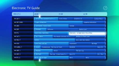 Image result for Programm Guide at TV