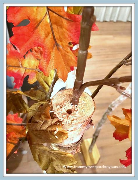 Image result for DIY Fall Tabletop Tree