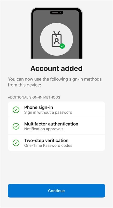 Toradh íomhá ar Microsoft Authenticator QR Code Symbol