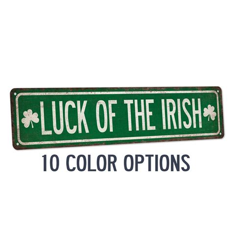 Image result for Irish Street Signs Emblem