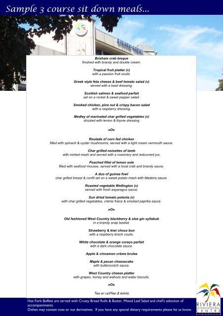 Image result for Reserve Course Menu