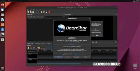 Image result for OpenShot Linux