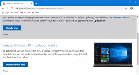 Download Windows 10 ISO File without Tool に対する画像結果