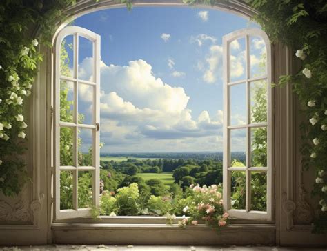 Window View Nature Stock Photos, Images and Backgrounds for Free Download