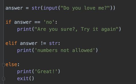Image result for Yes or No Question Input Python