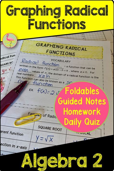 Image result for Radical Functions Algebra 2