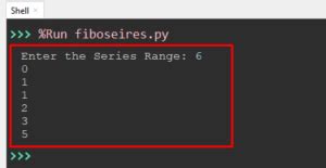 Image result for Fibonacci Number Python for Loop