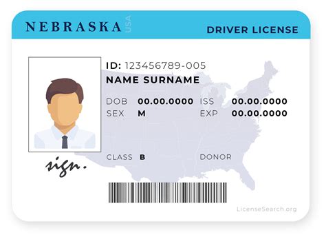 Afbeeldingsresultaten voor Wisconsin Drivers License U21 Example