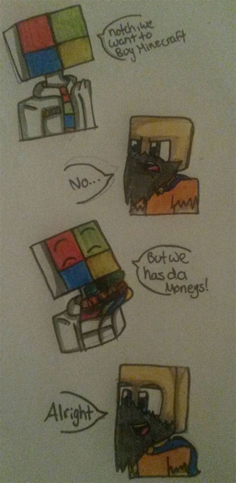 Image result for Minecraft If Notch Was Arrested