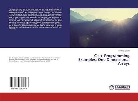 Image result for Array Example Book