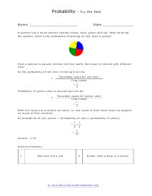 Image result for Probabilty Word Problems