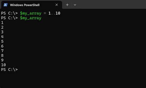Toradh íomhá ar PowerShell Output Array