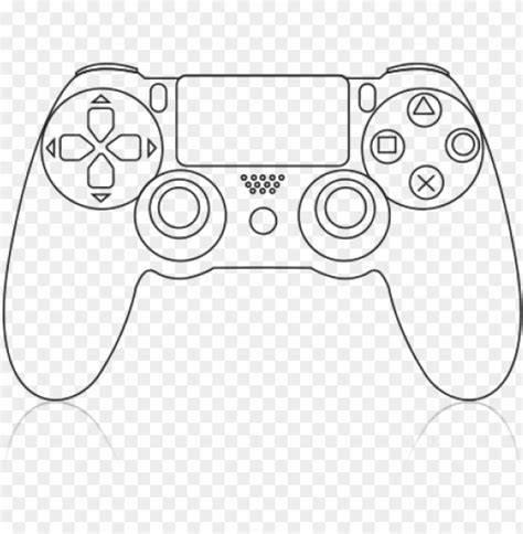 PS2 Controller Drawing に対する画像結果