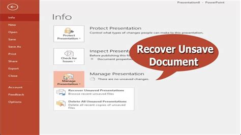 Image result for Recover PowerPoint File