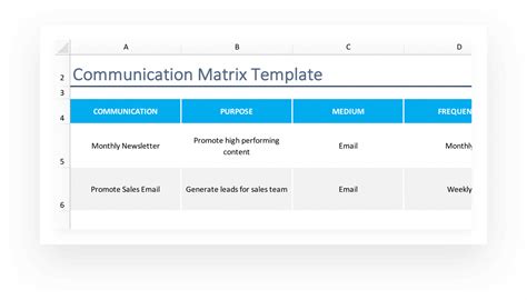 Image result for Email Copy Matrix