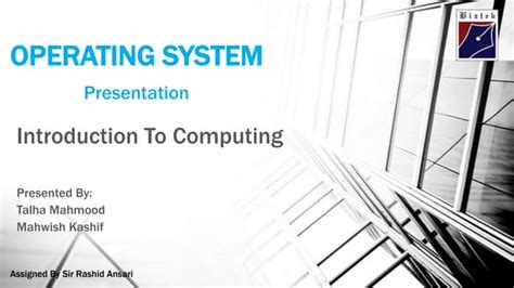 Image result for Computer Software and Operating System Presentation