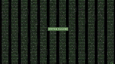 Image result for Matrix System Failure