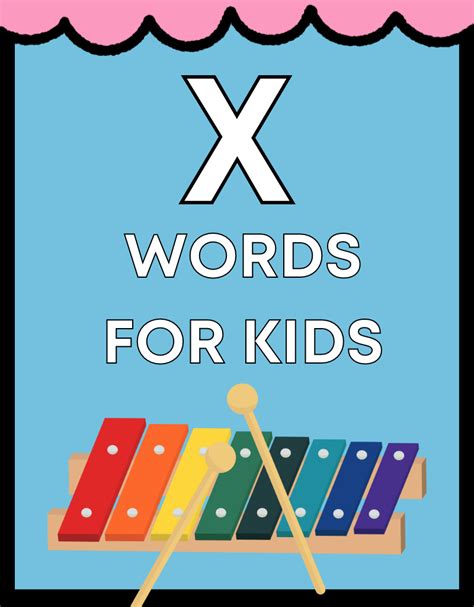 Image result for Words That Start with Letter X